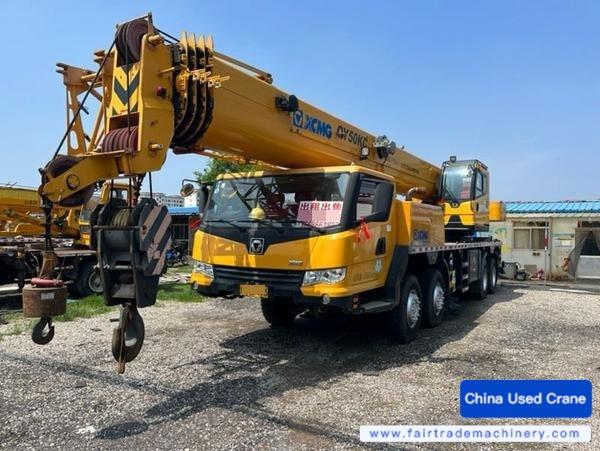 Buy XCMG 50KC Used Crane / 1
